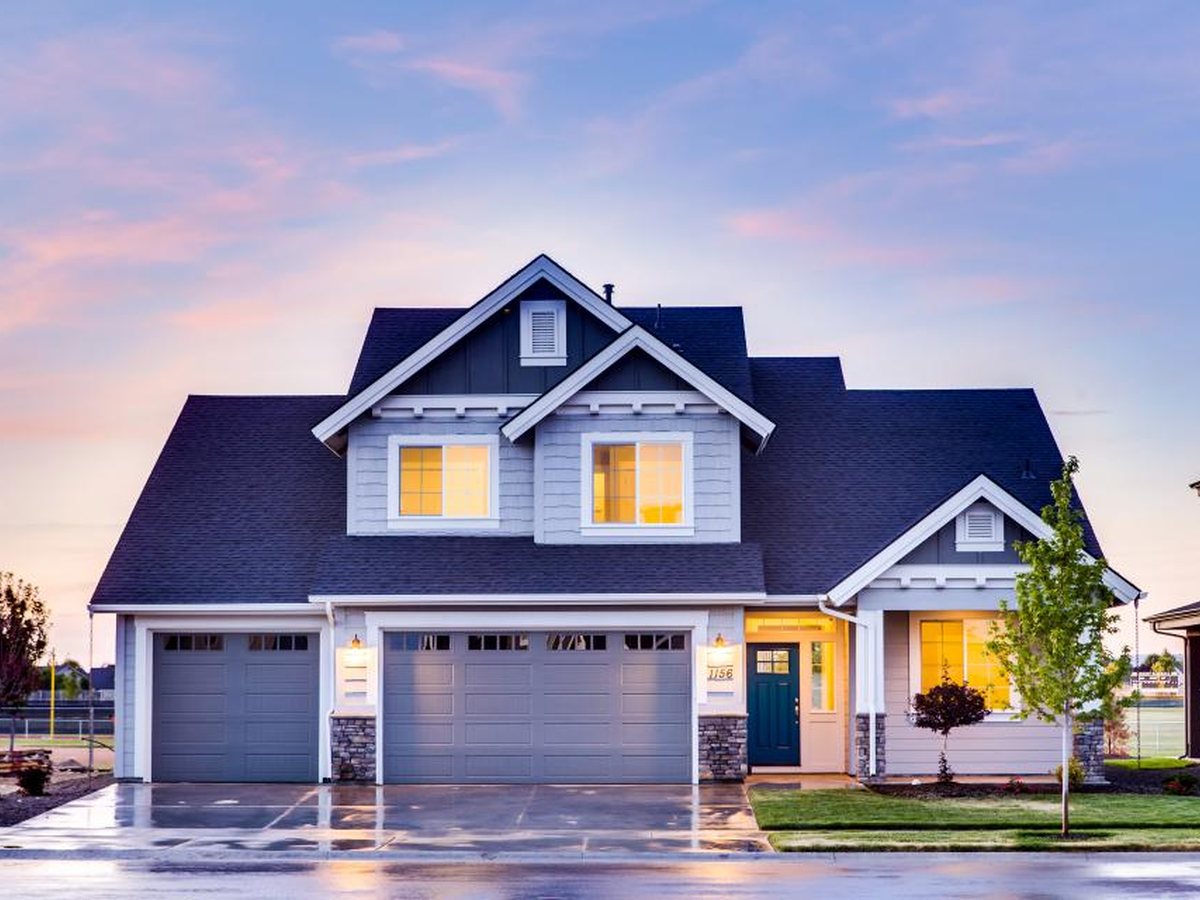 A suburban Missouri City, Texas neighborhood